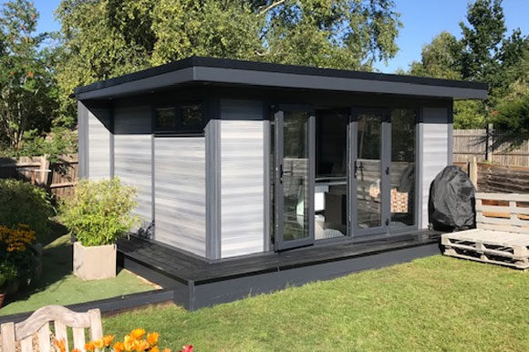 Garden Studio Summer House Worcestershire